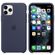 Apple Silicone Backcover iPhone 11 Pro - Midnight Blue