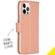 Accezz Wallet Softcase Bookcase iPhone 12 (Pro) - Rosé Goud