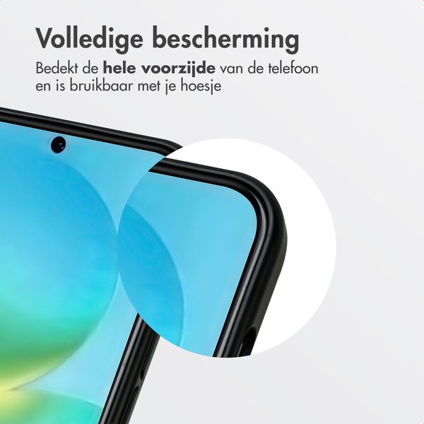 Accezz Gehard Glas Screenprotector + Applicator Samsung Galaxy A37 (5G)