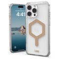 UAG Plyo Backcover MagSafe iPhone 16 Pro Max - Ice / Gold