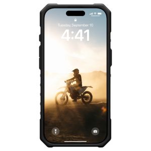 UAG Pathfinder Backcover MagSafe iPhone 16 Pro - Ash