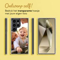 Ontwerp je eigen MagSafe Clear Case  Samsung Galaxy S24 Ultra - Transparant
