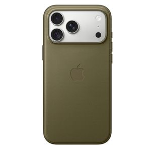 Apple TechWoven Case met MagSafe Apple iPhone 18 Pro Max - Olive