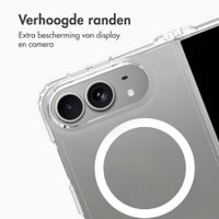 Accezz Xtreme Impact Backcover met MagSafe Apple iPhone Ultra - Transparant