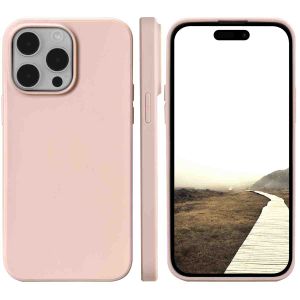 dbramante1928 Greenland Backcover iPhone 15 Pro - Roze