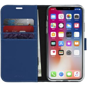 Accezz Wallet Softcase Bookcase iPhone 11 Pro Max - Blauw