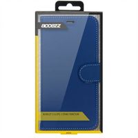 Accezz Wallet Softcase Bookcase Apple iPhone 11 Pro - Blauw