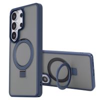 Accezz Ring Stand Backcover met MagSafe Samsung Galaxy S26 Ultra - Blauw