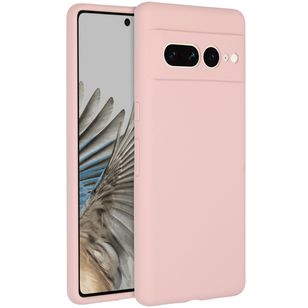 Accezz Liquid Silicone Backcover Google Pixel 7 Pro - Roze