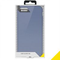 Accezz Liquid Silicone Backcover Apple iPhone SE (2022 / 2020) / 8 / 7 - Lavender Gray
