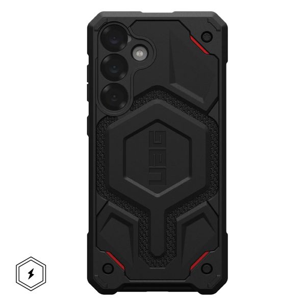 UAG Monarch Pro Backcover Samsung Galaxy S25 Plus - Kevlar Black