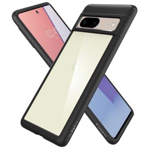 Spigen Ultra Hybrid Backcover Google Pixel 7 - Zwart