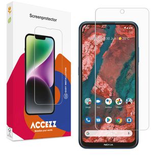 Accezz Gehard Glas Screenprotector Nokia X10 / X20