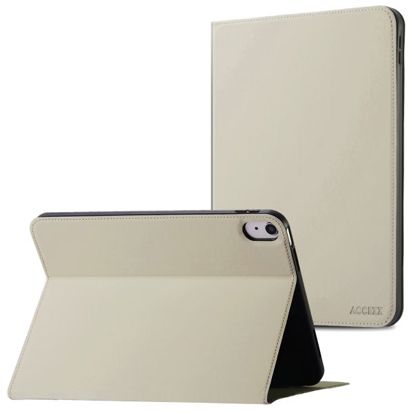 Accezz Classic Tablet Case iPad 11 (2025) 11 inch / iPad 10 (2022) 10.9 inch - Greige