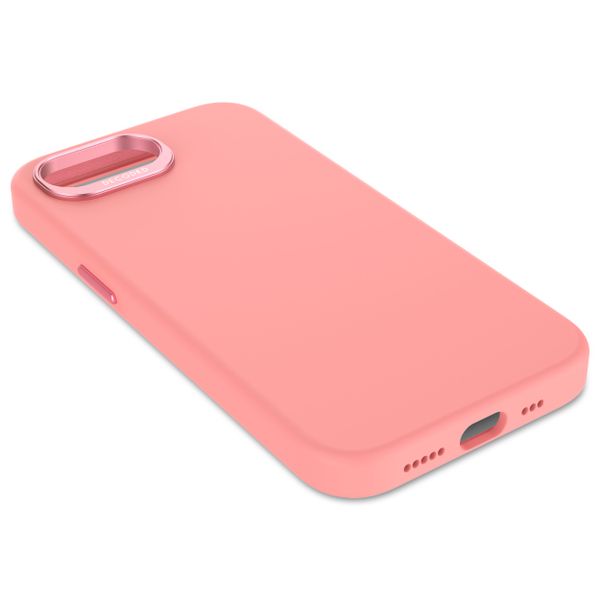 Decoded Silicone Backcover MagSafe Apple iPhone 17e - Bubblegum Pink