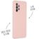 Accezz Liquid Silicone Backcover Samsung Galaxy A52(s) (5G/4G) - Roze