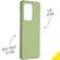 Accezz Liquid Silicone Backcover Samsung Galaxy S20 Ultra - Groen