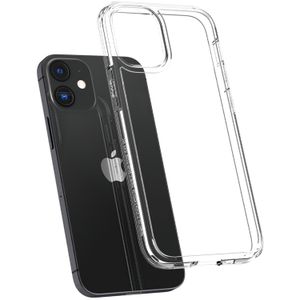 Spigen Ultra Hybrid Backcover iPhone 12 Mini - Transparant