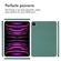 Accezz Liquid Silicone Backcover met penhouder iPad Pro 11 (2018/2020/2021/2022) - Donkergroen