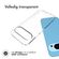 Accezz Clear Backcover Google Pixel 9 / 9 Pro - Transparant