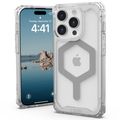 UAG Plyo Backcover Magsafe iPhone 15 Pro - Ice / Zilver