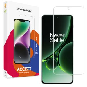 Accezz Gehard Glas Screenprotector OnePlus Nord 3 / 4 - Transparant