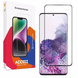 Accezz Gehard Glas Full Cover Screenprotector Samsung Galaxy S20