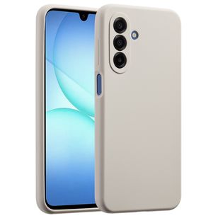 Accezz Liquid Silicone Backcover Samsung Galaxy A17 - Stone
