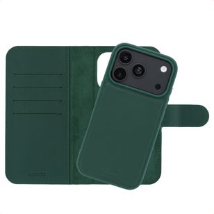 Accezz Edge Uitneembare Bookcase met MagSafe Apple iPhone 18 Pro / 17 Pro - Groen