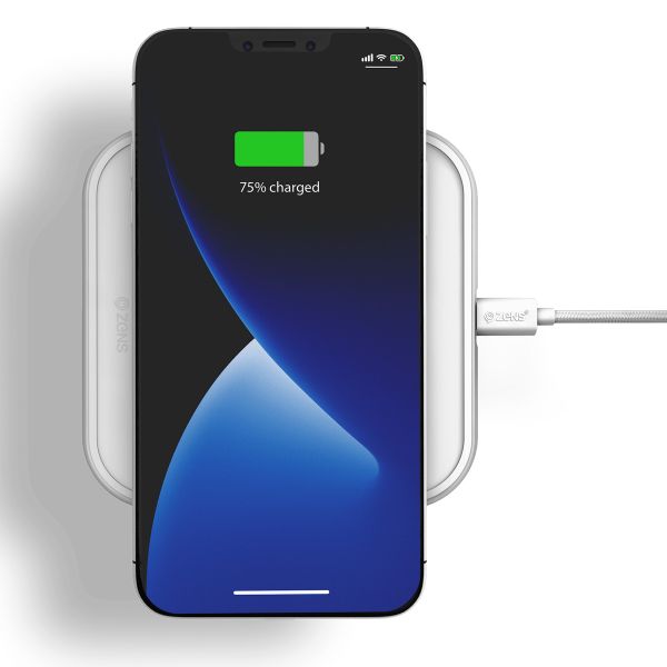 Zens Aluminium Single Wireless Charger 10W