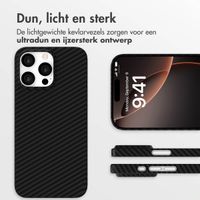 Accezz MagSafe Kevlar Backcover Apple iPhone 16 Pro Max - Black