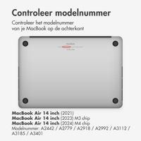 Accezz Gehard Glas Screenprotector Apple MacBook Pro 14 inch (2021 / 2023 M3 chip / 2024 M4 chip / 2025 M5 chip)