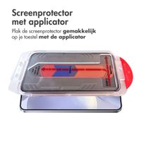 Accezz Gehard Glas Privacy Screenprotector + Applicator Samsung Galaxy S24 FE