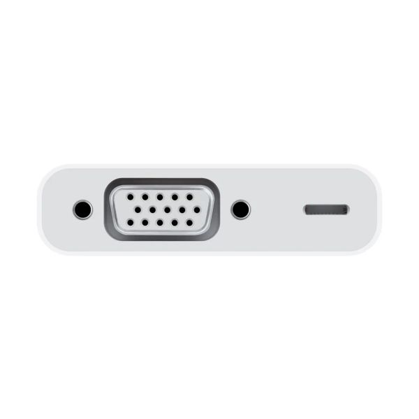Apple Lightning naar VGA-multipoort adapter - Wit