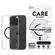 CARE by PanzerGlass Urban Combat Case MagSafe iPhone 16 Pro- Transparant / Blauw