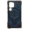 UAG Monarch Backcover Samsung Galaxy S24 Ultra - Kevlar Mallard