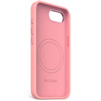 Decoded Silicone Backcover MagSafe Apple iPhone 17e - Bubblegum Pink