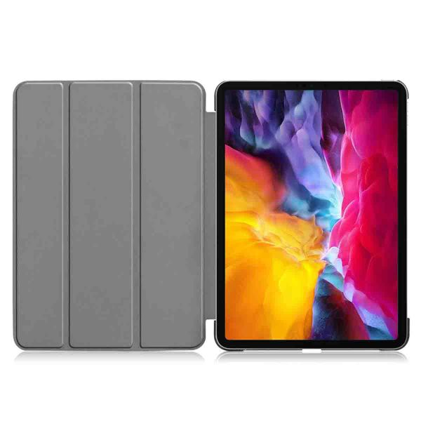 Accezz Trifold Bookcase iPad Pro 11 (2018/2020/2021/2022) - Zwart