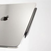 Fixed Graphite Pro stylus pen voor Apple iPad - Zwart