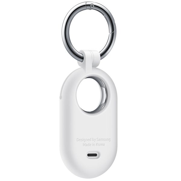 Samsung Originele Silicone Case SmartTag2 - White