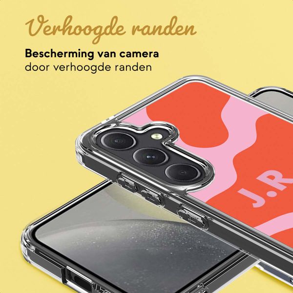 Ontwerp je eigen MagSafe Clear Case  Samsung Galaxy S24 - Transparant