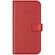 Selencia Echt Lederen Bookcase Samsung Galaxy S10 Plus - Rood