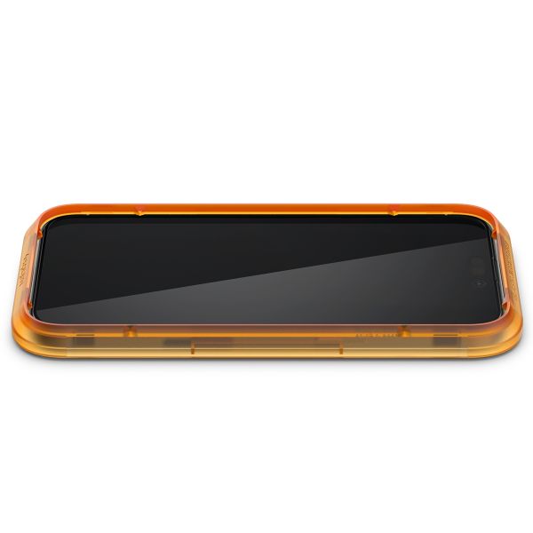 Spigen GLAStR EZ Fit Screenprotector + Applicator Apple iPhone 14 Pro