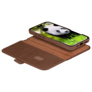 dbramante1928 Lynge Bookcase MagSafe iPhone 16 - Tan