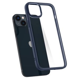 Spigen Ultra Hybrid Backcover iPhone 14 Plus - Donkerblauw