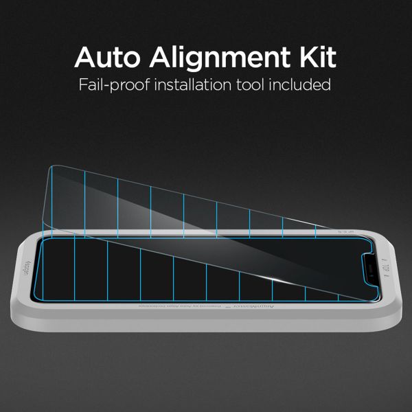 Spigen GLAStR EZ Fit Screenprotector + Applicator Apple iPhone 11 Pro / Xs / X