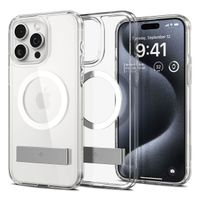 Spigen Ultra Hybrid S MagSafe iPhone 15 Pro Max - Transparent