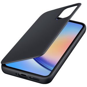 Samsung Originele S View Cover Samsung Galaxy A34 (5G) - Zwart