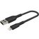 Belkin Boost↑Charge™ Braided Lightning naar USB kabel - 0,15 meter - Zwart