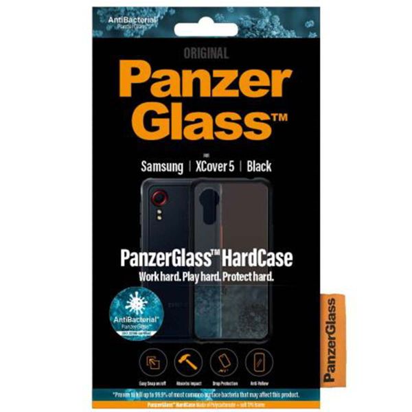 PanzerGlass HardCase AntiBacterial Samsung Galaxy Xcover 5 - Zwart